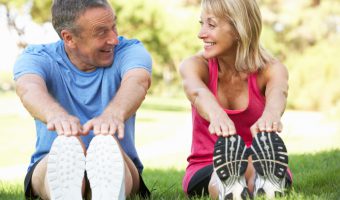 Being active is a great way to look and feel younger,