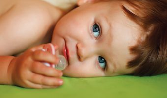 How and when to get your baby to stop their sucking habit