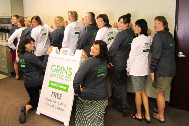 delta dental of idaho grins on the go new look