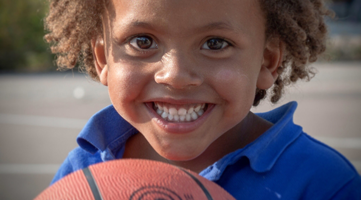 Basketball + mouthguards = a slam dunk for safety!