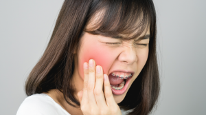 relief from wisdom tooth pain