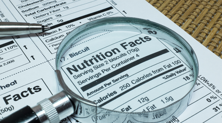 read nutrition labels on the foods you buy and avoid foods with sugar listed as one of the first 5 ingredients. 