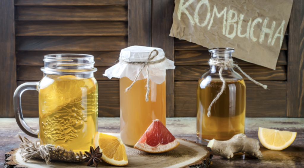 Learn what’s in kombucha that can harm your teeth and what to do to prevent the kombucha health drink from causing enamel erosion. 