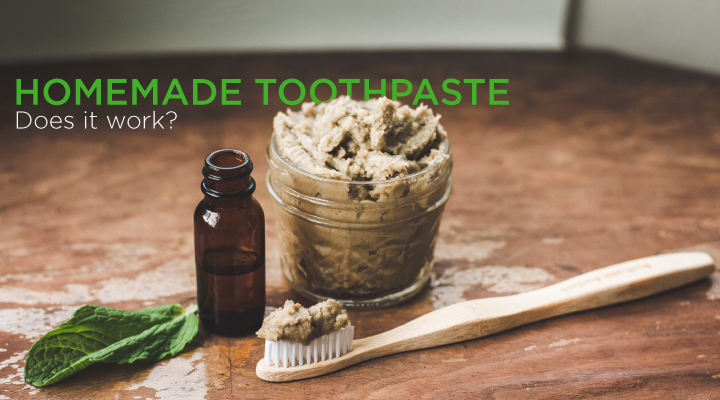 Get an expert recommendation on homemade toothpaste and what should be in your toothpaste.