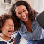 Having trouble getting your child to brush their teeth? Try a tooth brushing app for kids: