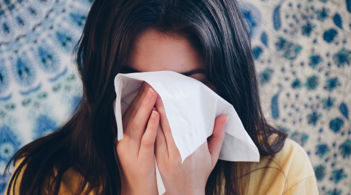 Sniffling, sneezing, and a toothache, too?! Click to learn how the common cold can also impact your teeth. 