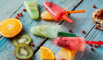 Enjoy any of these 3 delicious and smile-friendly popsicles: