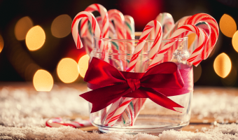 Find out what holiday sweets can compromise our oral health, plus what you can do to stop it.