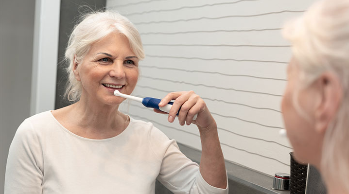 Learn the connection between oral health and joint inflammation, plus how to brush and floss with arthritis.