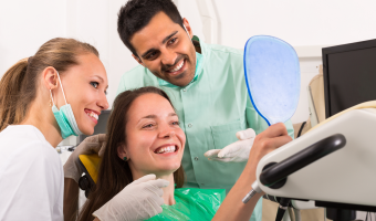 Everybody who’s been to the dentist has worked with one, but what exactly are the job duties of a dental assistant?