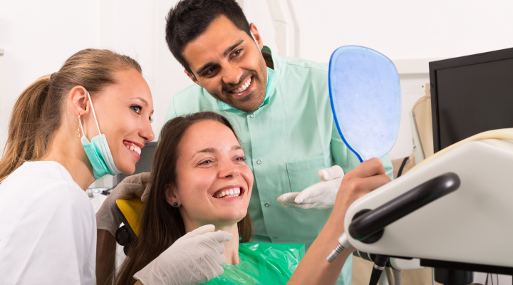 Everybody who’s been to the dentist has worked with one, but what exactly are the job duties of a dental assistant?