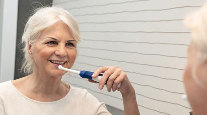 Learn the connection between oral health and joint inflammation, plus how to brush and floss with arthritis.