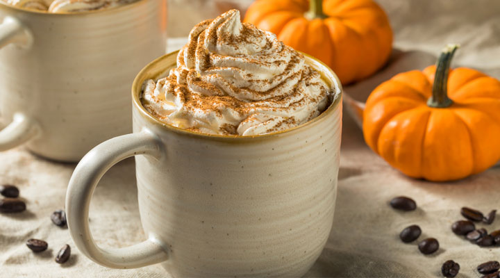 Don’t ignore your pumpkin spice fever for the sake of your smile! Instead, try the following homemade recipe for a healthier alternative to your autumn addiction.