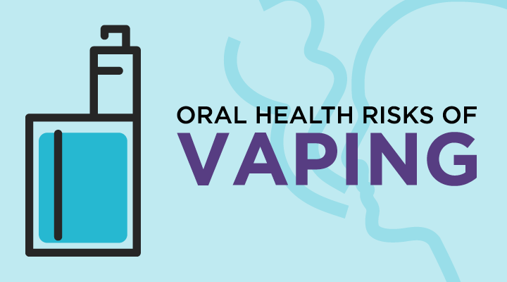 The popularity of using e-cigarettes, or vaping, amongst young adults has increased dramatically. What is this trend doing to the oral health of these individuals? Learn more!