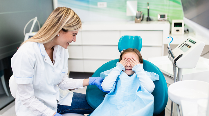 Your kids can inherit your fear of the dentist. Here are a few tips for helping you and them be more comfortable when visiting the dentist.