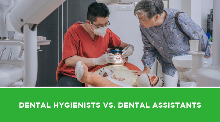 Have you heard of a dental hygienist or a dental assistant? Many people don’t realize the two professions are not the same. Click to learn more about dental hygienists vs dental assistants.