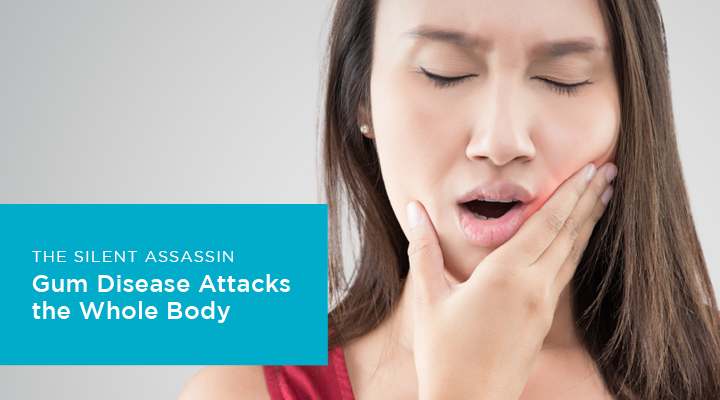 Periodontal disease, or gum disease, can affect more than your mouth. Learn more about the negative side effects gum disease can have on your entire body.